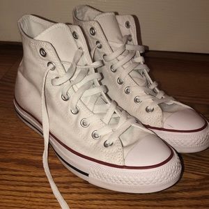 Converse High top White